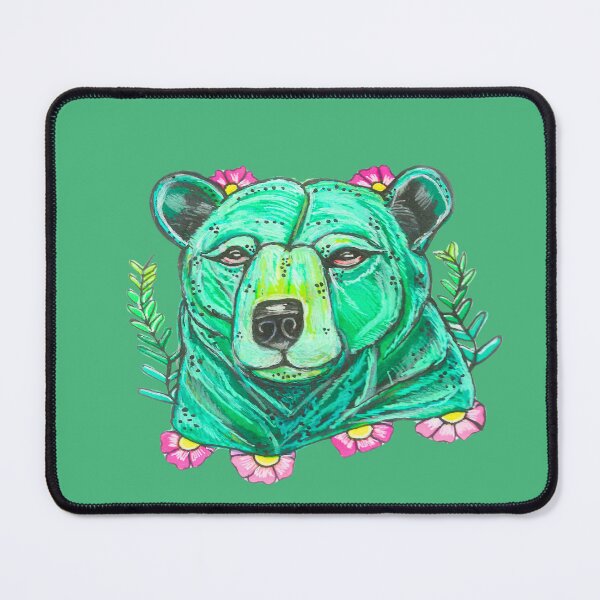 Item preview, Mint Green Sun Bear designed and sold by Ruby Tiger Creations.