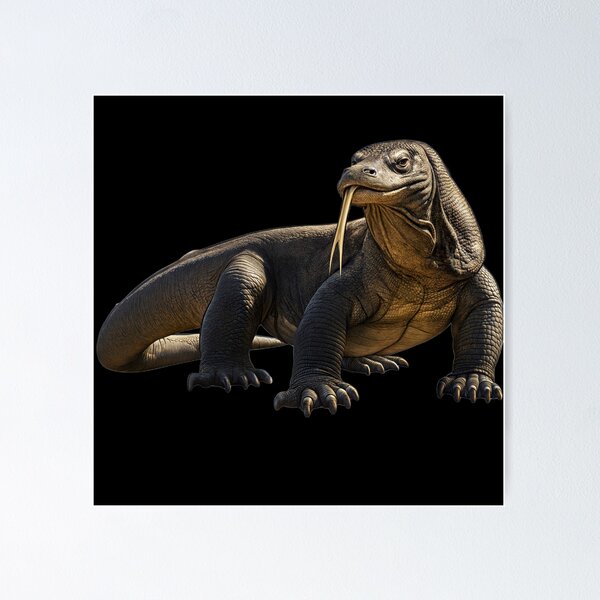 Item preview, Komodo Dragon designed and sold by VelvetRoom.