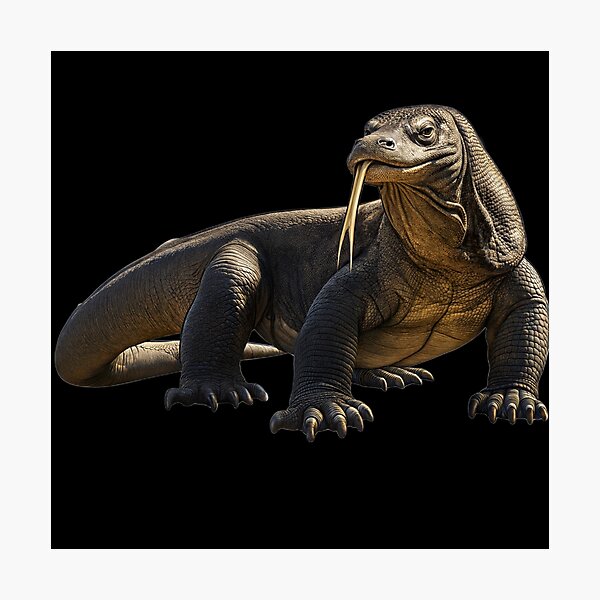 Item preview, Komodo Dragon designed and sold by VelvetRoom.