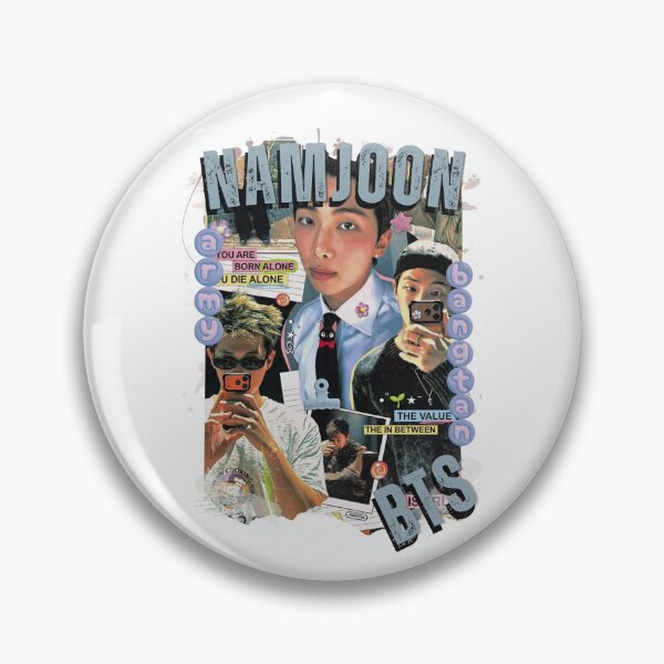 Item preview, BTS RM Arirang World Tour 2026 Rap Monster Bangtan Army Concept Korean Kpop Song  designed and sold by HELL0WBELLO.
