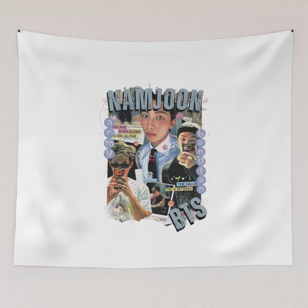 Item preview, BTS RM Arirang World Tour 2026 Rap Monster Bangtan Army Concept Korean Kpop Song  designed and sold by HELL0WBELLO.