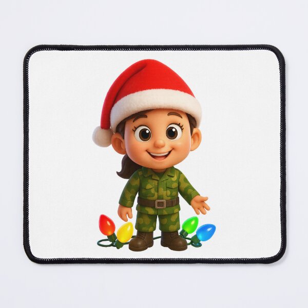 Item preview, Christmas Soldier Girl 2 designed and sold by Sillytoe.