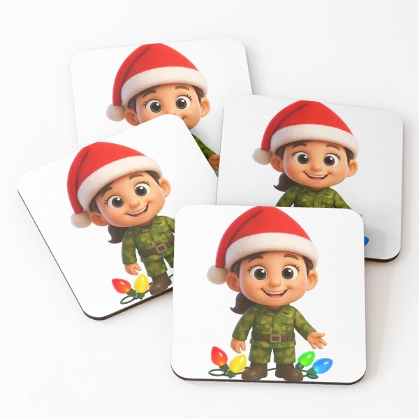 Item preview, Christmas Soldier Girl 2  designed and sold by Sillytoe.