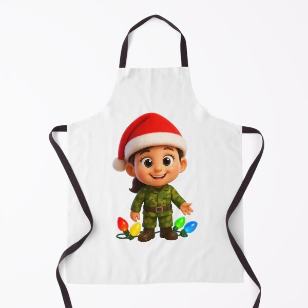 Item preview, Christmas Soldier Girl 2 designed and sold by Sillytoe.