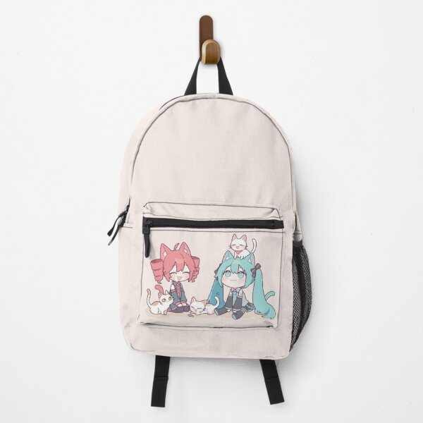Item preview, Miku and Teto chibi Neko Kawaii  designed and sold by loveiscosmic.
