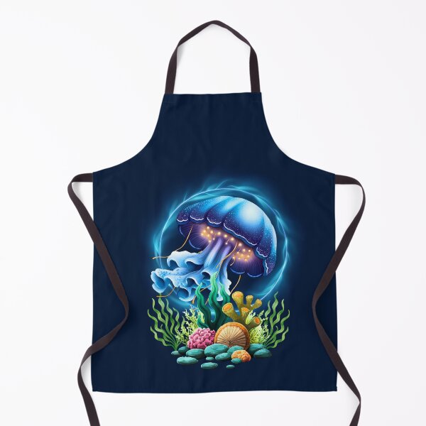 Item preview, Jellyfish (Electric Glow) designed and sold by Tripp Art Studio.