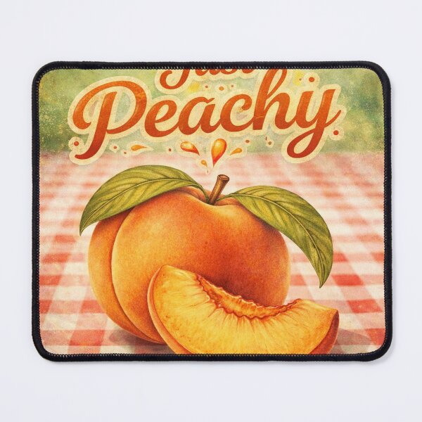 Item preview, Just Peachy Vintage Summer Picnic designed and sold by Hues of Bliss.