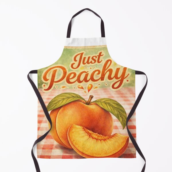 Item preview, Just Peachy Vintage Summer Picnic designed and sold by Hues of Bliss.
