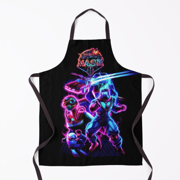 Item preview, M.A.S.K. Neon Strike - 80s Cartoon Retro Synthwave Art designed and sold by keythxctrs.