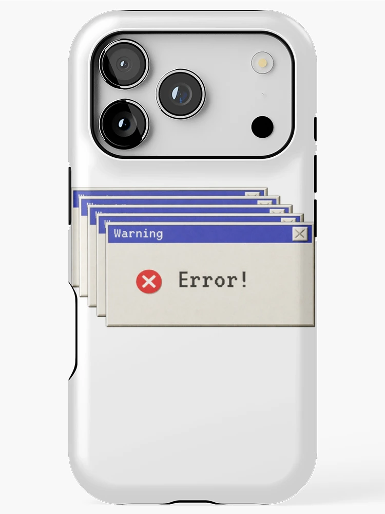 Thumbnail 1 of 4, iPhone Case, Error! designed and sold by Loading----.
