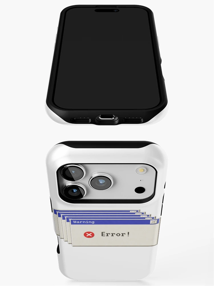 Thumbnail 3 of 4, iPhone Case, Error! designed and sold by Loading----.