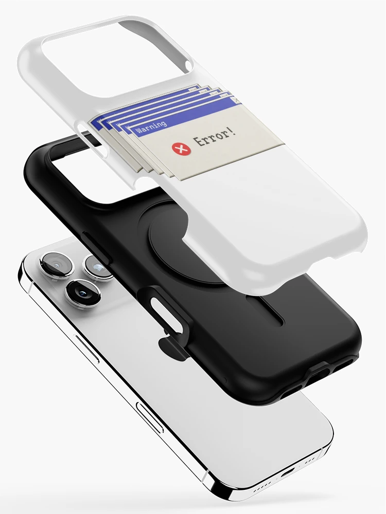 Thumbnail 2 of 4, iPhone Case, Error! designed and sold by Loading----.