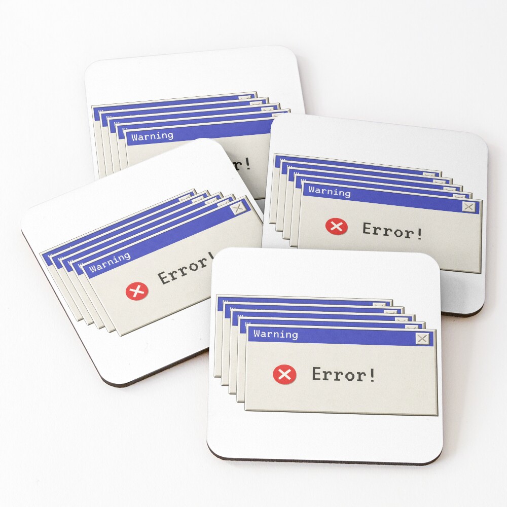 Item preview, Coasters (Set of 4) designed and sold by Loading----.