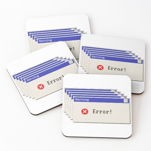 Item preview, Error! designed and sold by Loading----.