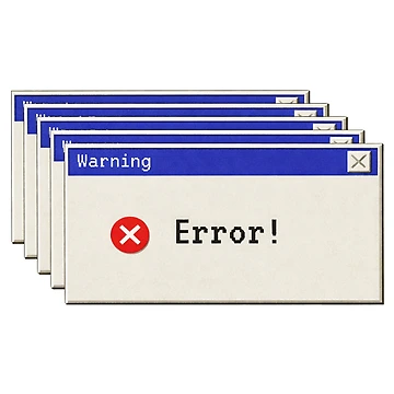 Artwork thumbnail, Error! by Loading----