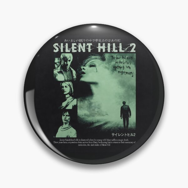Item preview, Silent hill 2 designed and sold by da90bbx.