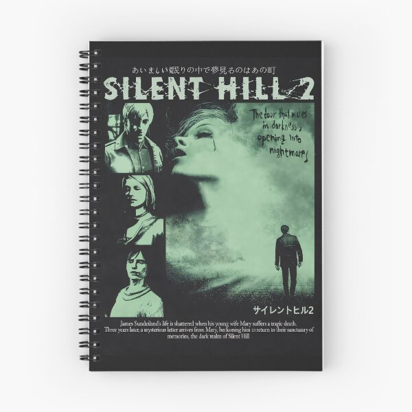 Item preview, Silent hill 2 designed and sold by da90bbx.