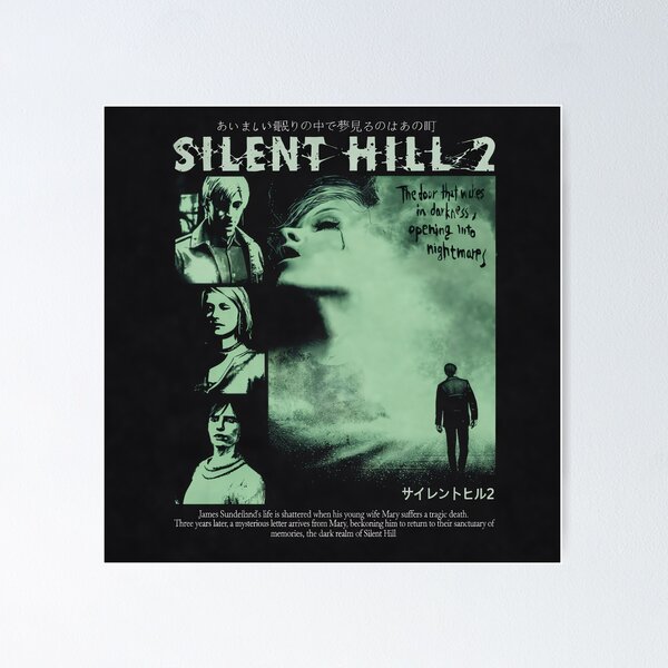 Silent Hill 2 Posters for Sale | Redbubble