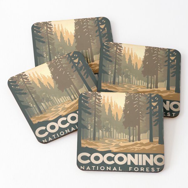 Item preview, Coconino National Forest designed and sold by Backyard Adventures.