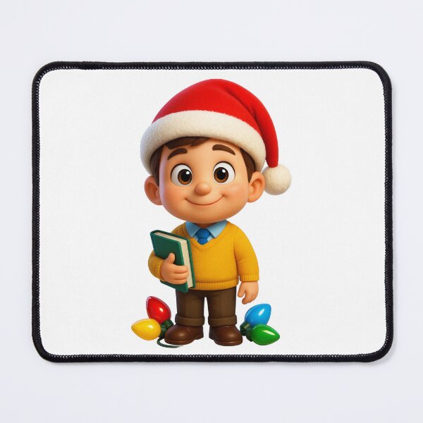 Item preview, Christmas Teacher Boy  designed and sold by Sillytoe.