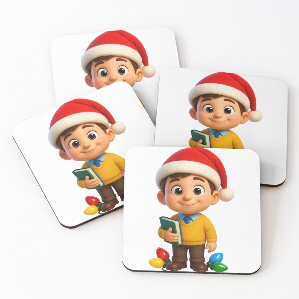 Item preview, Christmas Teacher Boy  designed and sold by Sillytoe.