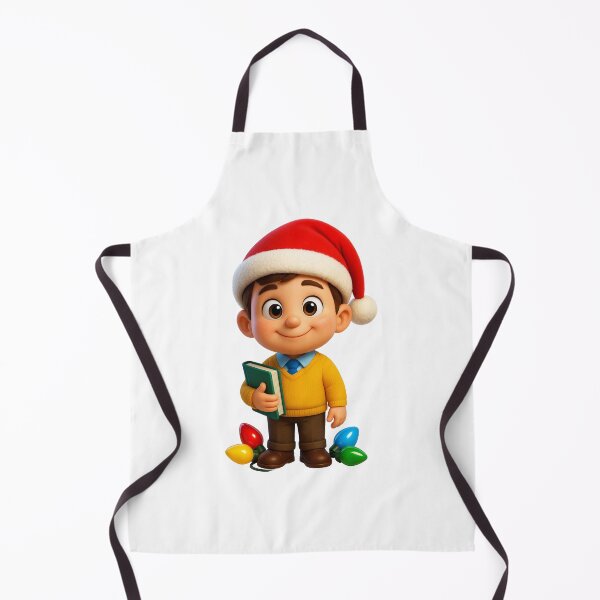 Item preview, Christmas Teacher Boy designed and sold by Sillytoe.