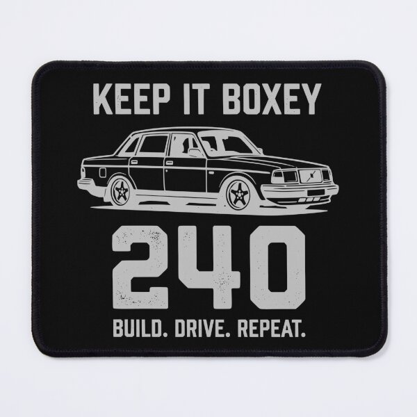 Item preview, Classic 240 Series Sedan Keep It Boxy Off White designed and sold by Off-Road-Zone.