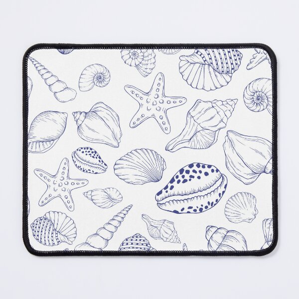 Item preview, Shoreline — Seashell Collection Print designed and sold by Obliqua.