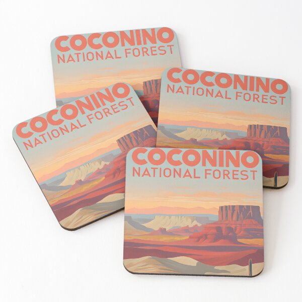 Item preview, Coconino National Forest designed and sold by Backyard Adventures.