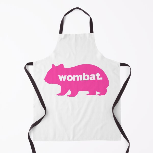 Item preview, Pink Wombat Silhouette  designed and sold by pUNKnown.