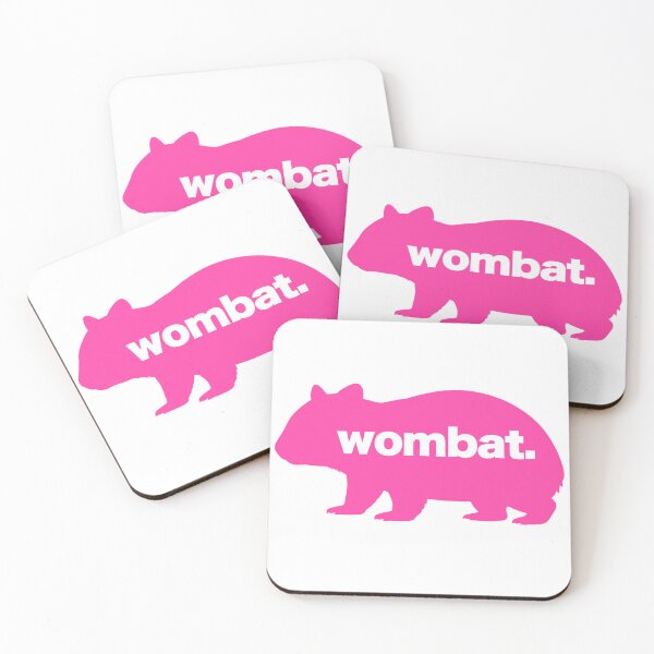 Item preview, Pink Wombat Silhouette  designed and sold by pUNKnown.