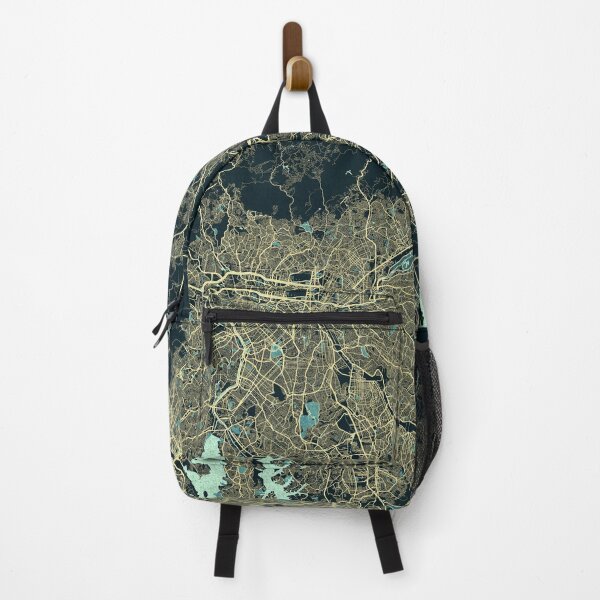 Item preview, Sao Paulo City Map of Brazil - Summer designed and sold by deMAP.