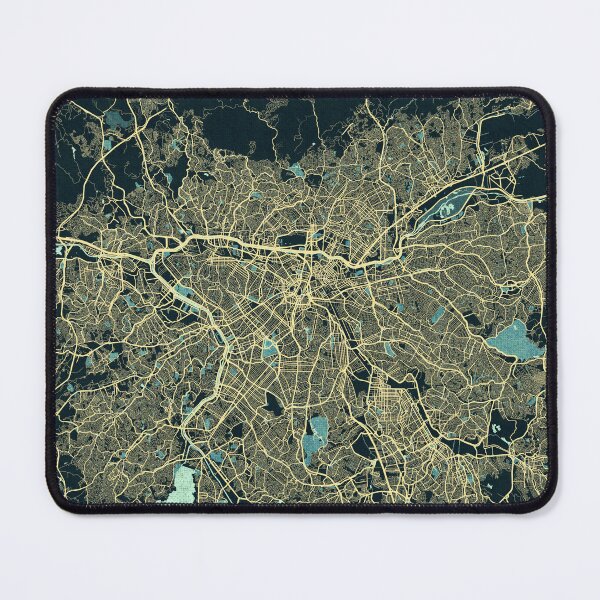 Item preview, Sao Paulo City Map of Brazil - Summer designed and sold by deMAP.