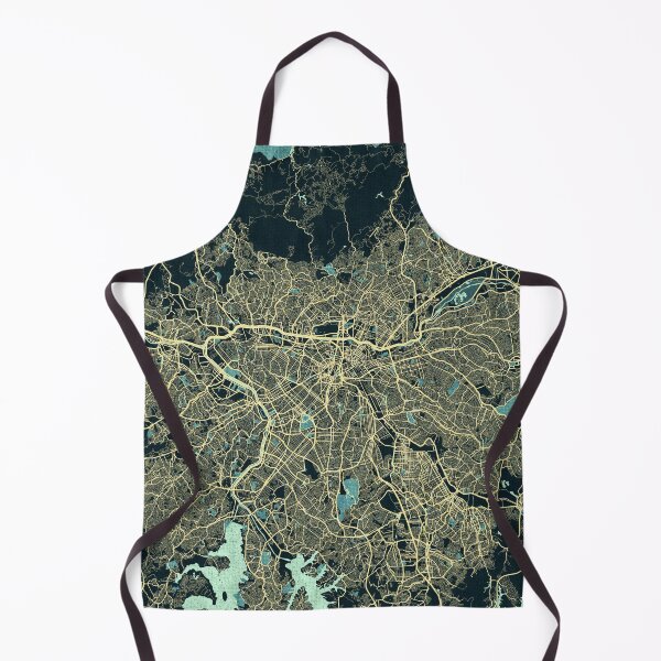 Item preview, Sao Paulo City Map of Brazil - Summer designed and sold by deMAP.