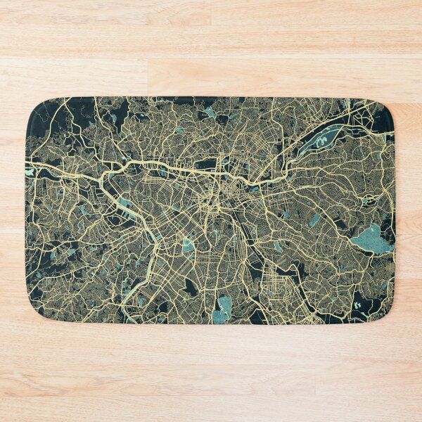 Item preview, Sao Paulo City Map of Brazil - Summer designed and sold by deMAP.