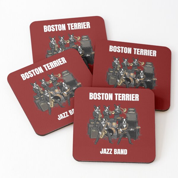 Item preview, BOSTON TERRIER JAZZ BAND designed and sold by Sonofwilliam.