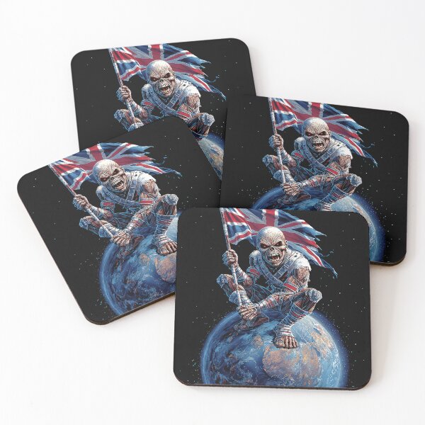 Item preview, Eddie the Conqueror - Music Collection designed and sold by SubliHardDraws.