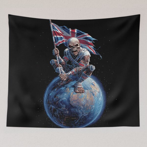 Item preview, Eddie the Conqueror - Music Collection designed and sold by SubliHardDraws.