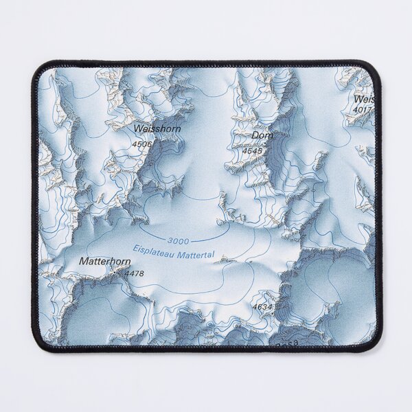 Item preview, Swiss Alps during the Last Ice Age designed and sold by Karol Majewski.