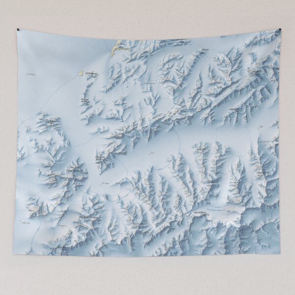 Item preview, Swiss Alps during the Last Ice Age designed and sold by Karol Majewski.