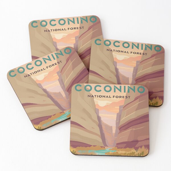 Item preview, Coconino National Forest designed and sold by Backyard Adventures.