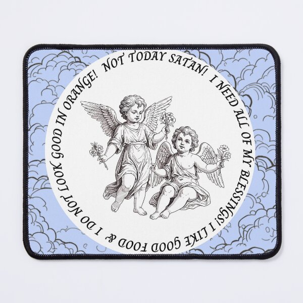 Item preview, Not Today Angels Design designed and sold by chucktownjax.