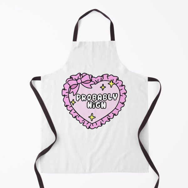 Artikelvorschau, Wahrscheinlich High Coquette Pink Heart Bow Stoner Art entworfen und verkauft von MycoMindsMedia.