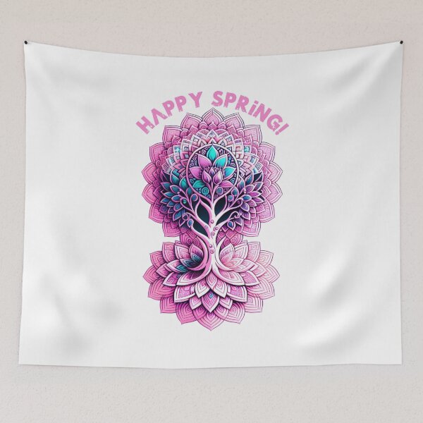 Item preview, Happy Spring designed and sold by EMMA0453.