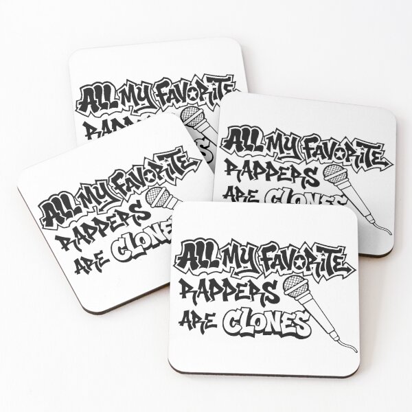 Item preview, Cloned Rappers designed and sold by Earth Underway.