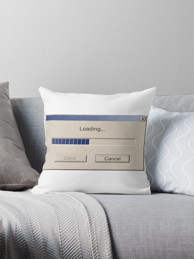 Thumbnail 1 of 4, Pillow, Loading... designed and sold by Loading----.