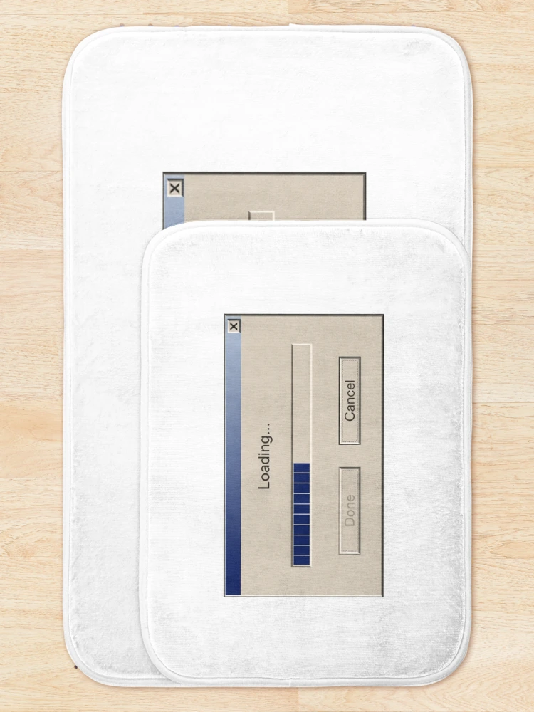 Thumbnail 5 of 6, Bath Mat, Loading... designed and sold by Loading----.
