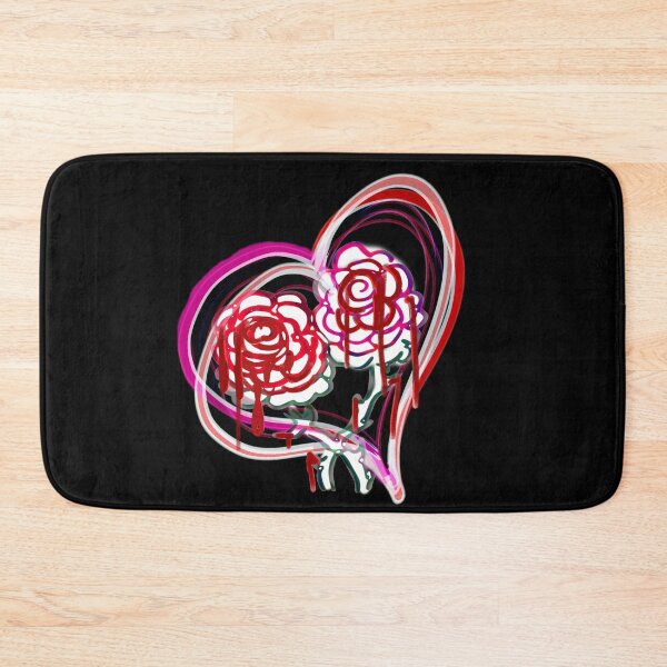 Item preview, Roses and a Bleeding Heart by Terios Creations designed and sold by WildBerryWorks.