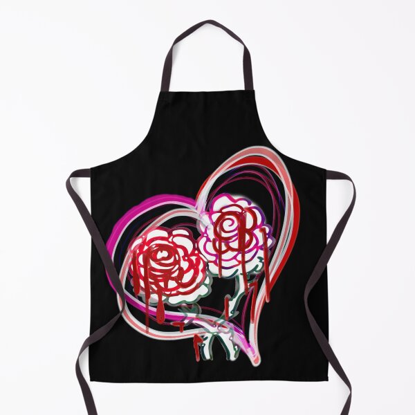 Item preview, Roses and a Bleeding Heart by Terios Creations designed and sold by WildBerryWorks.