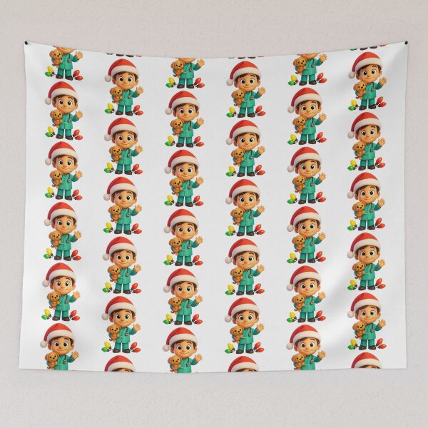 Item preview, Christmas Veterinarian Boy  designed and sold by Sillytoe.